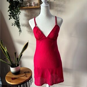 Calvin Klein Collection Vibrant Pink Chemise